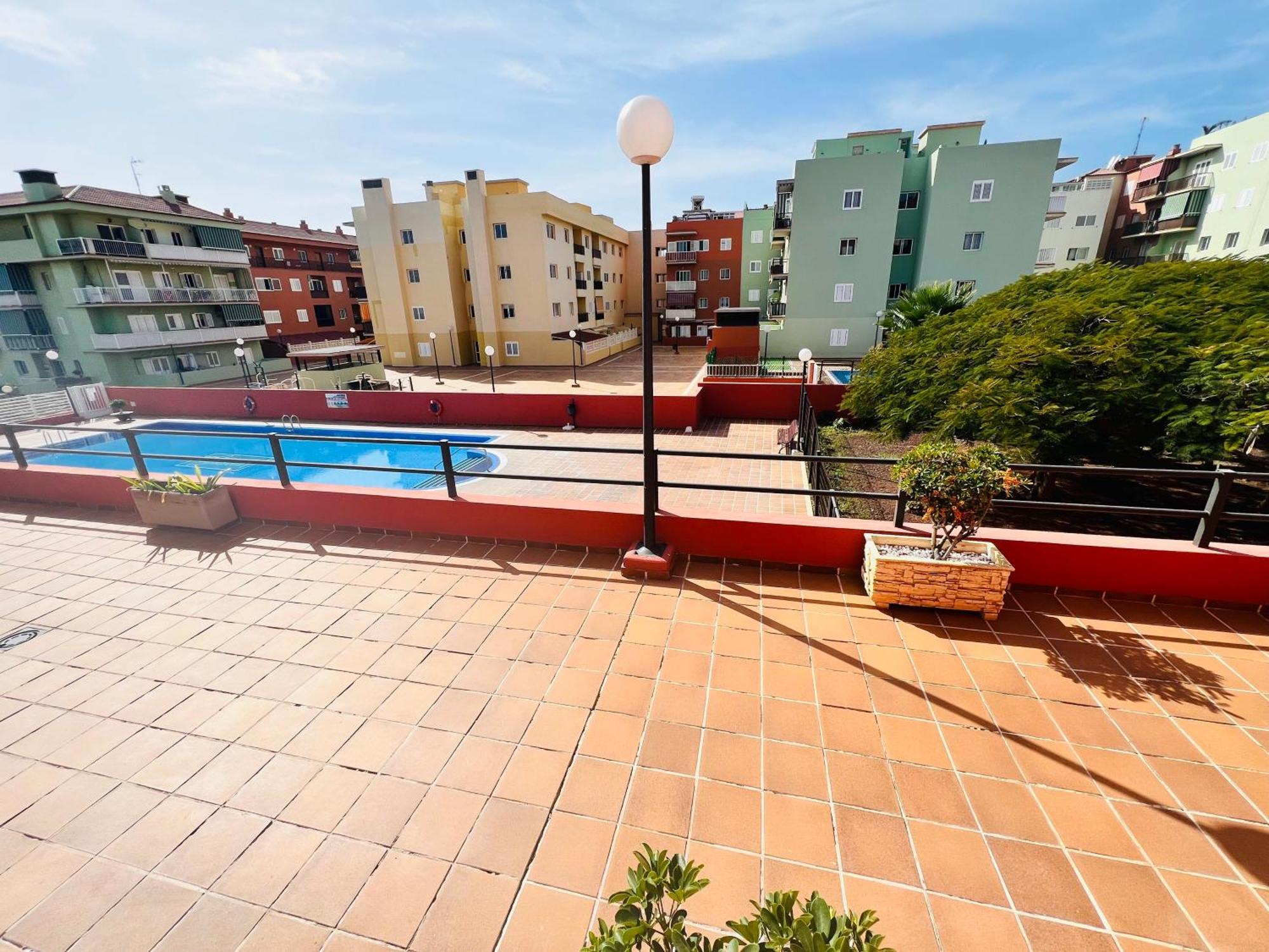 Appartamento Terraza Del Sol Con Piscina En Candelaria