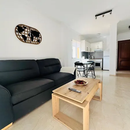 Apartamento Terraza Del Sol Con Piscina En Candelaria Esterno foto