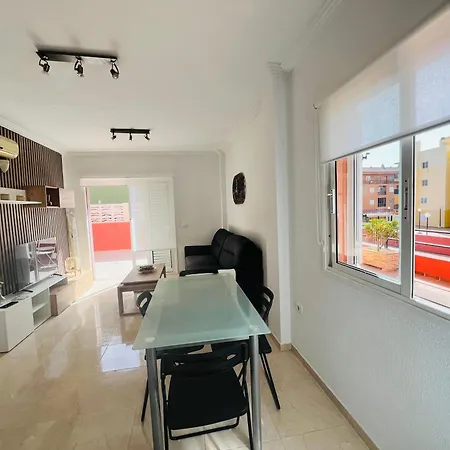 Apartamento Terraza Del Sol Con Piscina En Candelaria Esterno foto