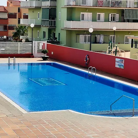 Apartamento Terraza Del Sol Con Piscina En Candelaria Esterno foto