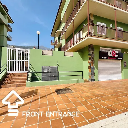Apartamento Terraza Del Sol Con Piscina En Candelaria Esterno foto