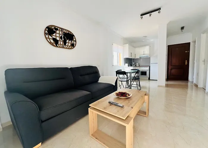 Apartamento Terraza Del Sol Con Piscina En Candelaria