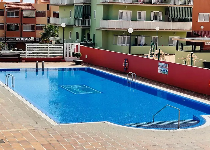 Apartamento Terraza Del Sol Con Piscina En Candelaria