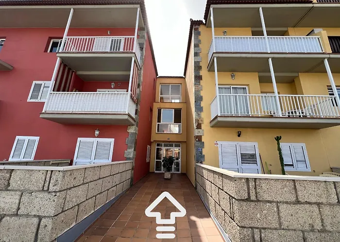 Apartamento Terraza Del Sol Con Piscina En Candelaria